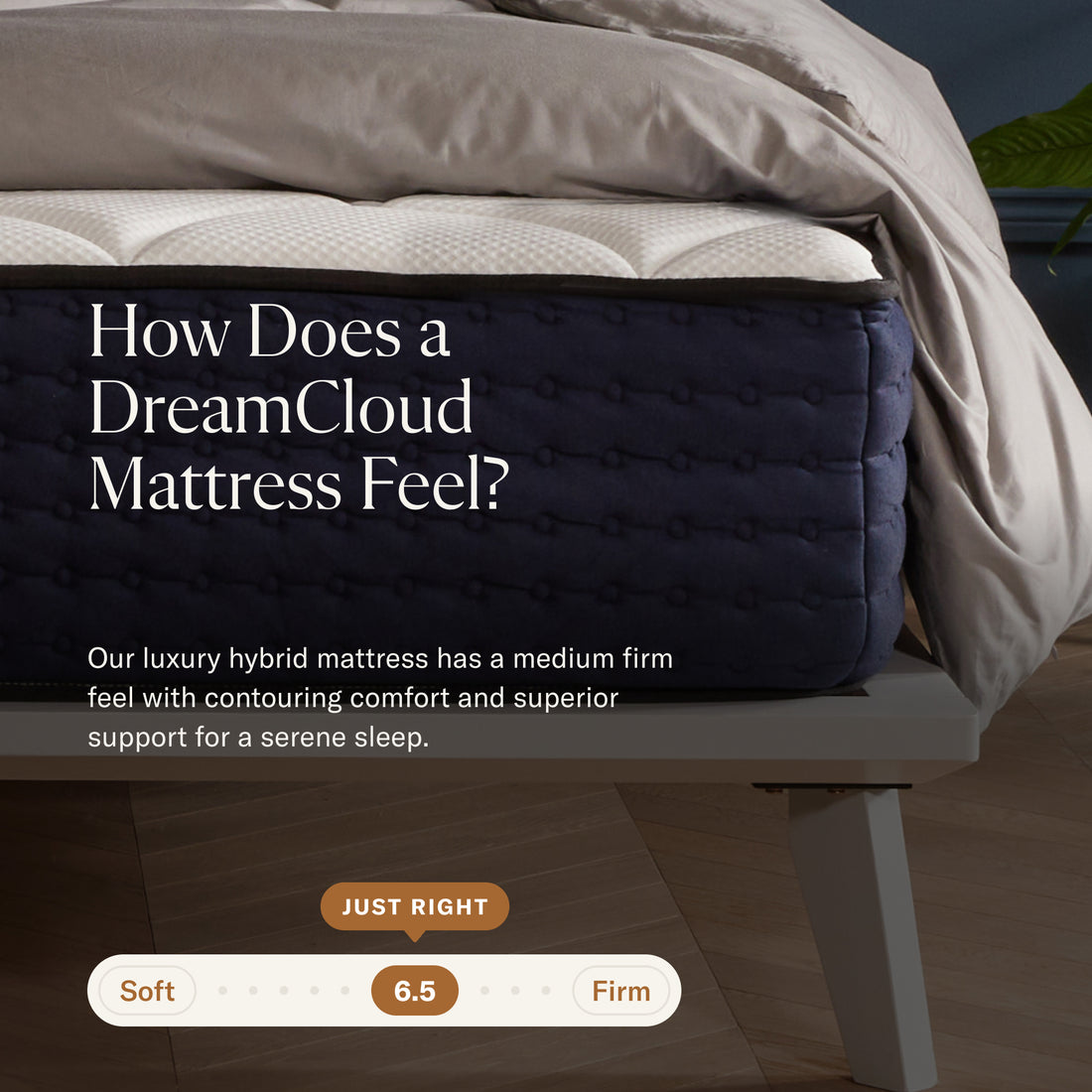 DREAMCLOUD LUXURY HYBRID MATTRESS | DreamCloud